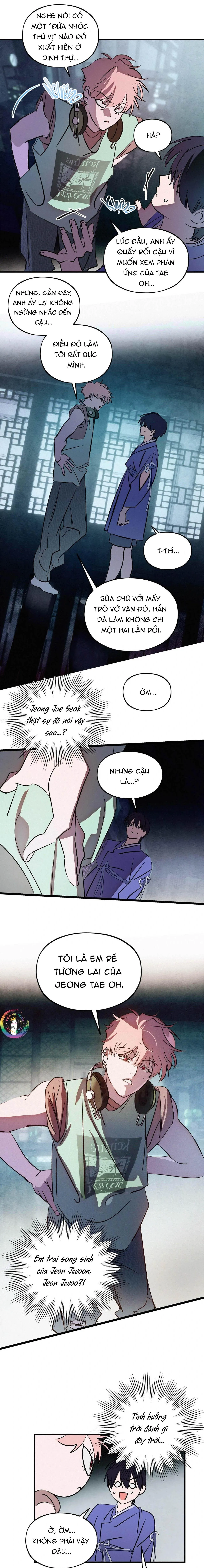 Sợi Chỉ Đỏ Không Tàn Chapter 18 Trang 12