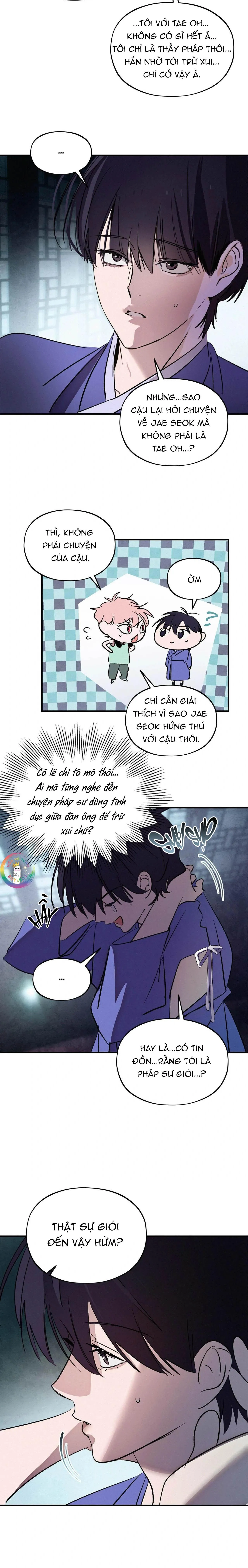 Sợi Chỉ Đỏ Không Tàn Chapter 18 Trang 13