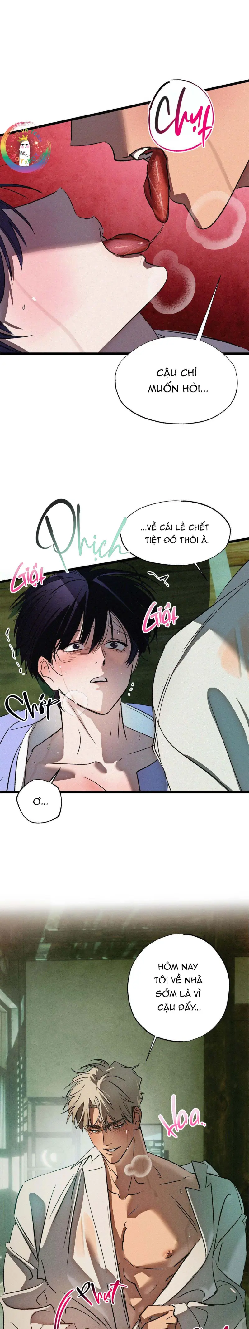 Sợi Chỉ Đỏ Không Tàn Chapter 20 Trang 5