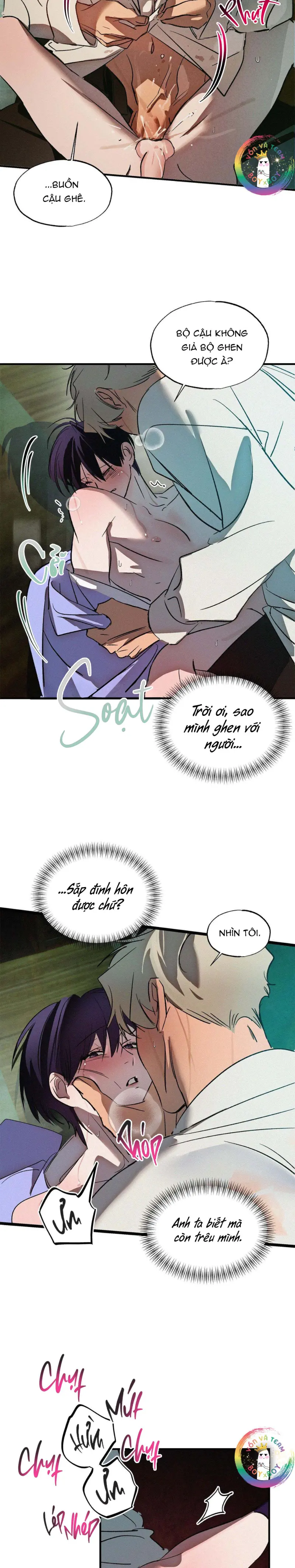 Sợi Chỉ Đỏ Không Tàn Chapter 20 Trang 6