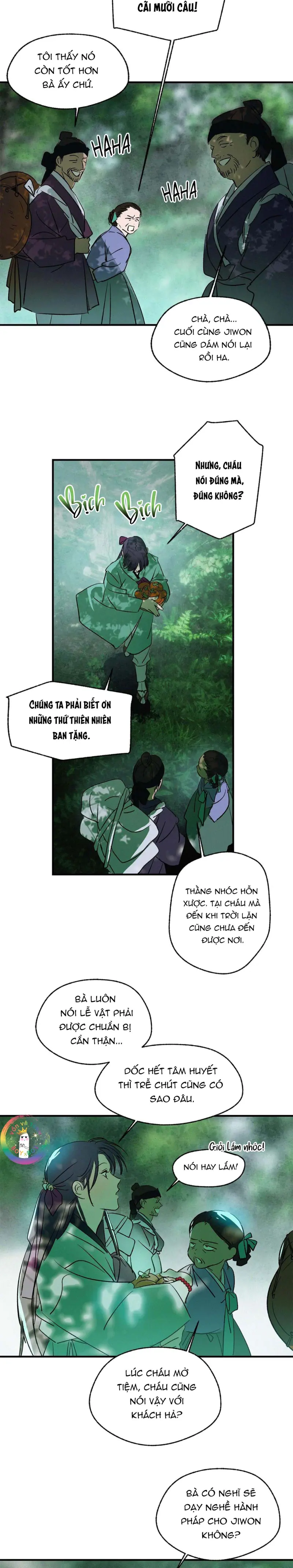 Sợi Chỉ Đỏ Không Tàn Chapter 20 Trang 19