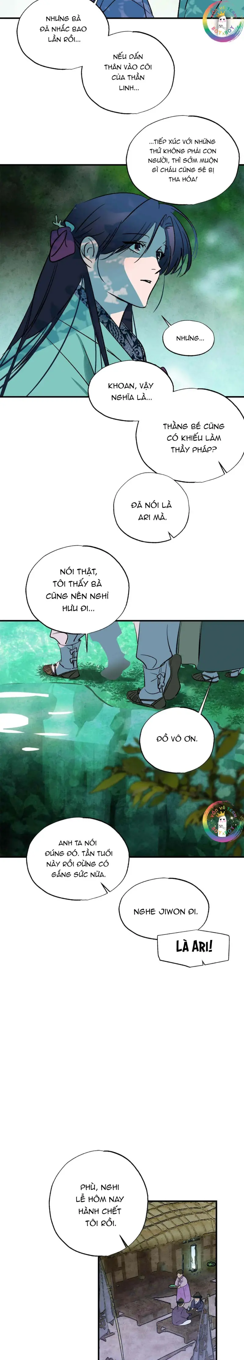 Sợi Chỉ Đỏ Không Tàn Chapter 20 Trang 23