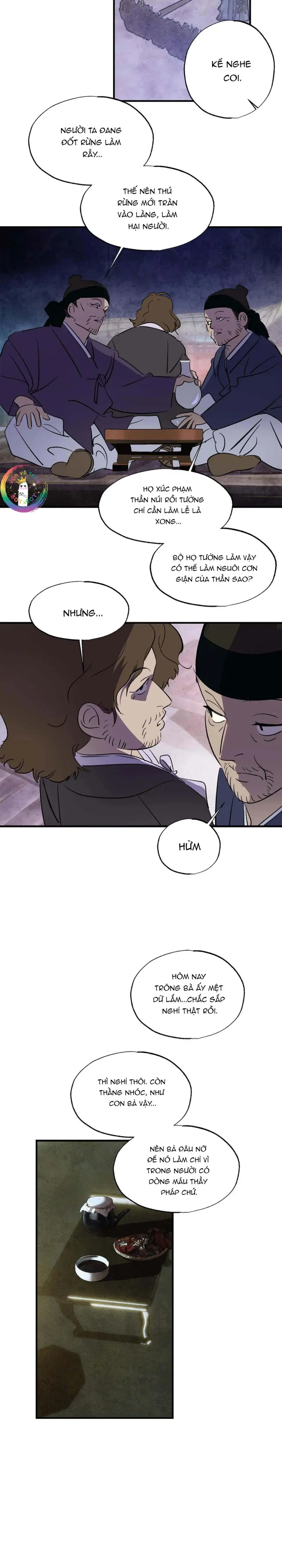 Sợi Chỉ Đỏ Không Tàn Chapter 20 Trang 24