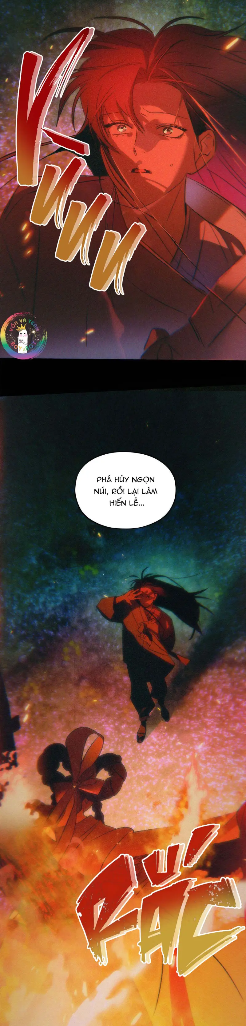 Sợi Chỉ Đỏ Không Tàn Chapter 21 Trang 3