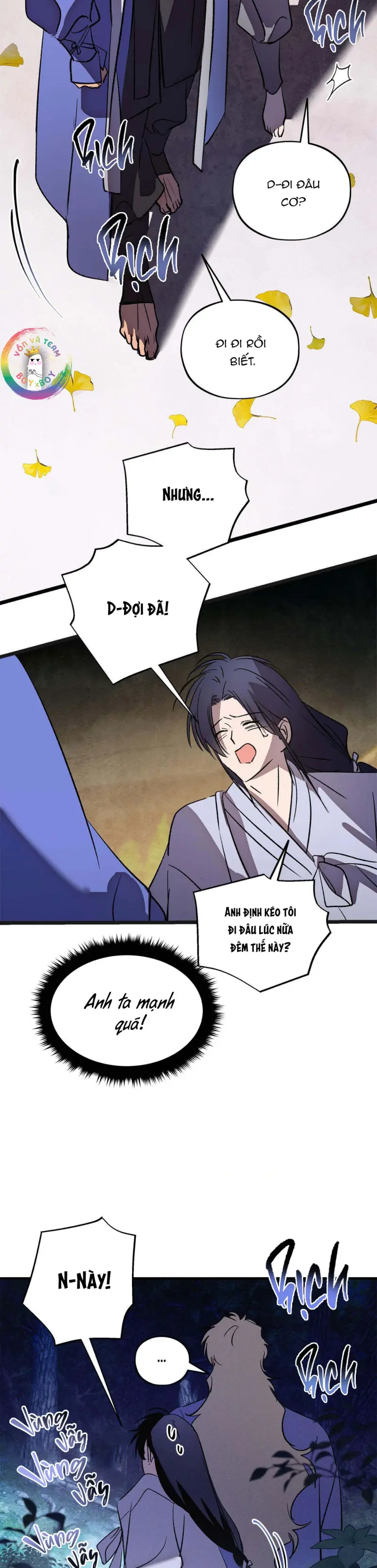 Sợi Chỉ Đỏ Không Tàn Chapter 21 Trang 18