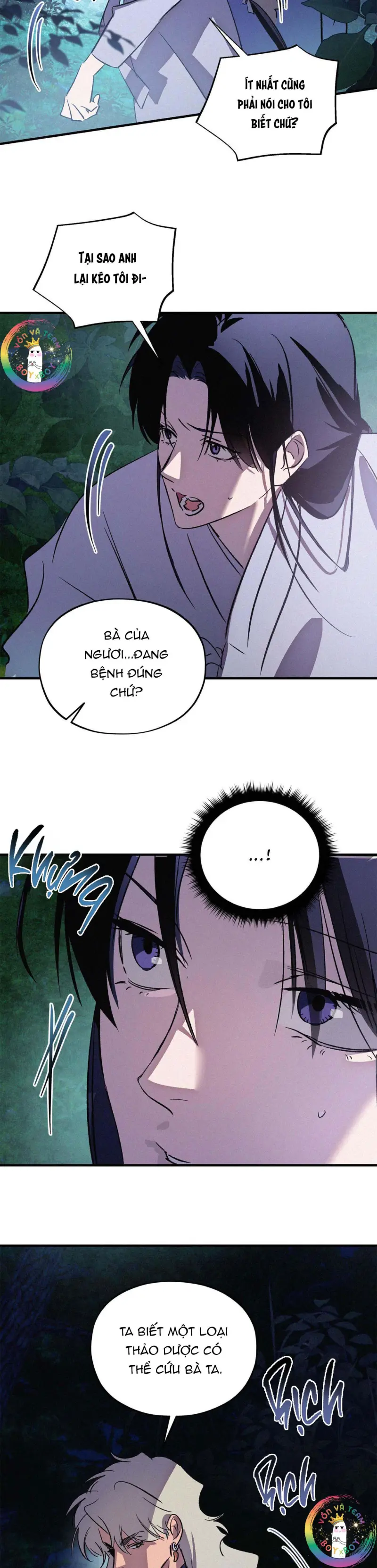 Sợi Chỉ Đỏ Không Tàn Chapter 21 Trang 19