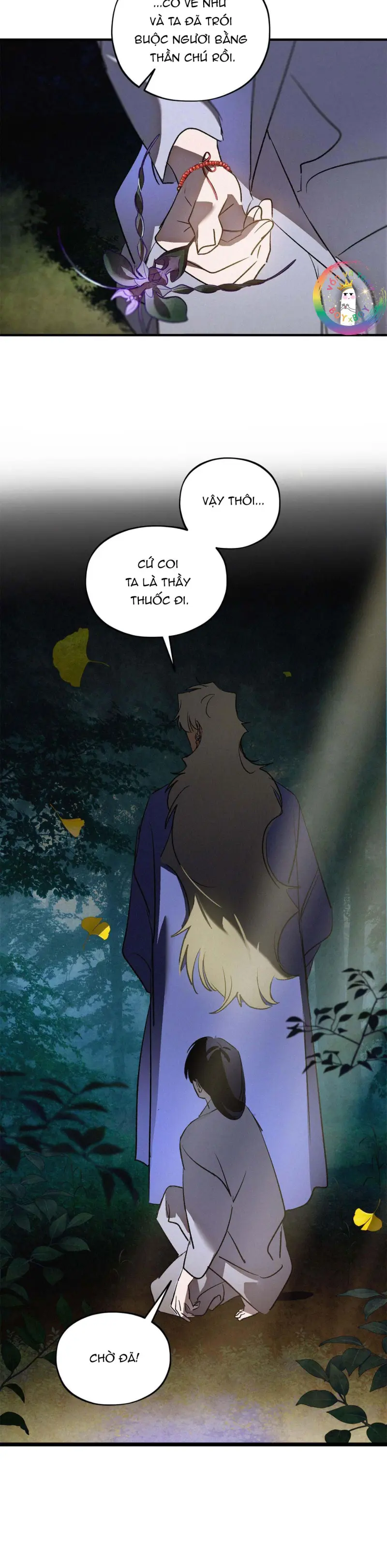 Sợi Chỉ Đỏ Không Tàn Chapter 21 Trang 28