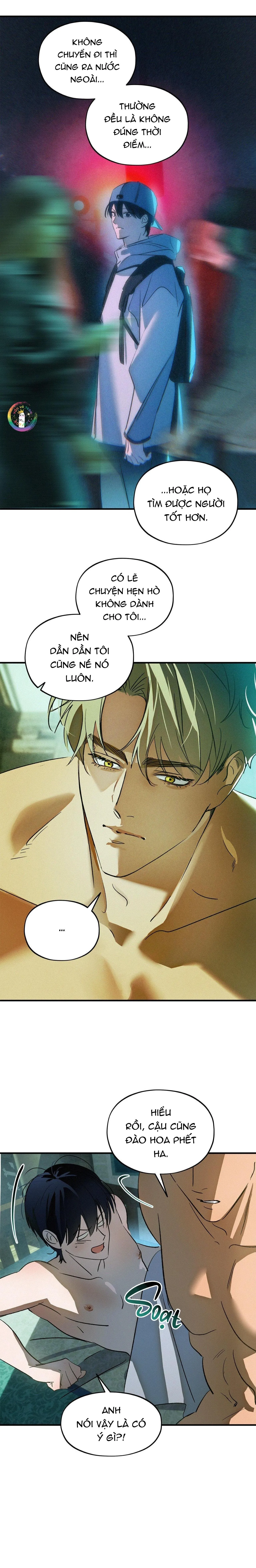 Sợi Chỉ Đỏ Không Tàn Chapter 22 Trang 8