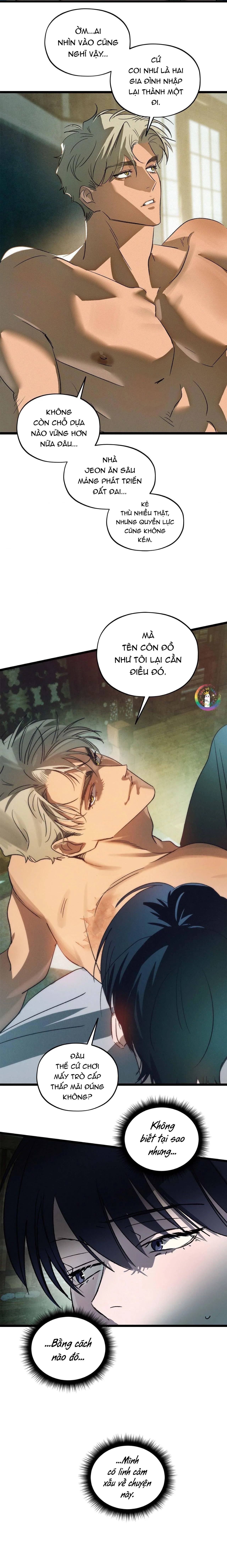 Sợi Chỉ Đỏ Không Tàn Chapter 22 Trang 11