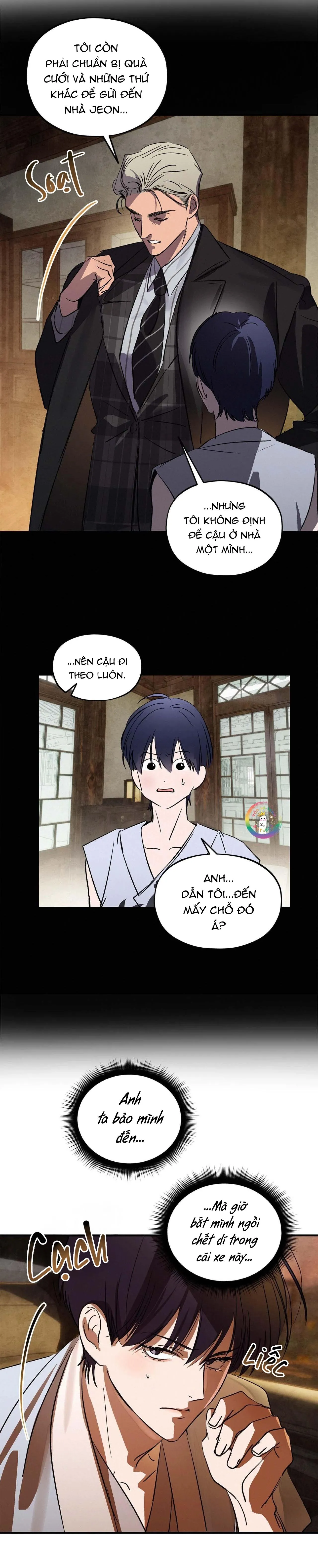 Sợi Chỉ Đỏ Không Tàn Chapter 22 Trang 13