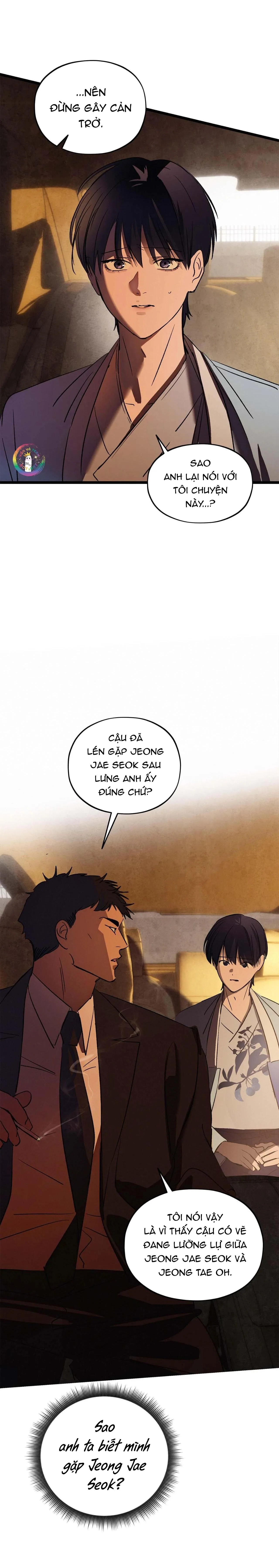 Sợi Chỉ Đỏ Không Tàn Chapter 22 Trang 16