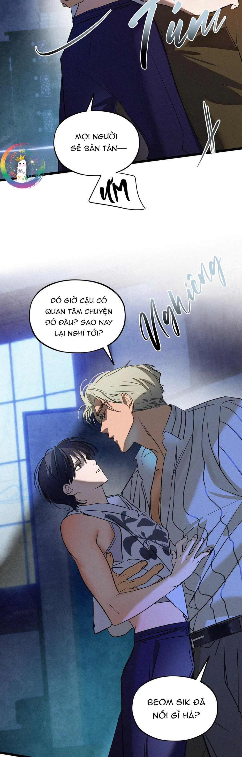 Sợi Chỉ Đỏ Không Tàn Chapter 23 Trang 7