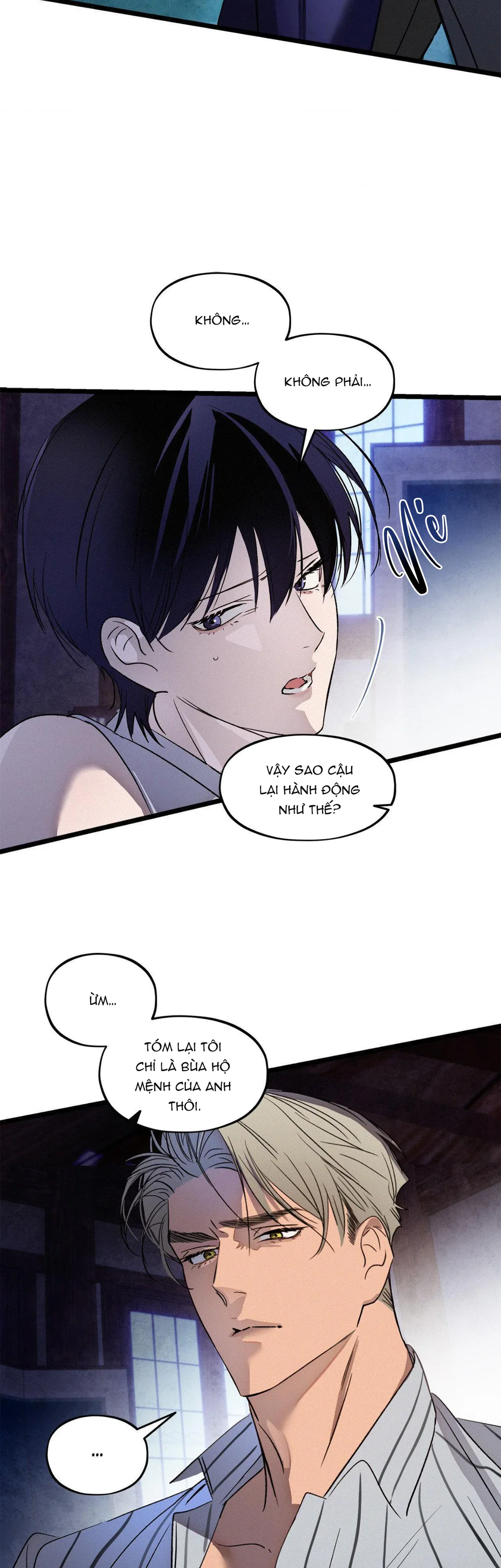 Sợi Chỉ Đỏ Không Tàn Chapter 23 Trang 8