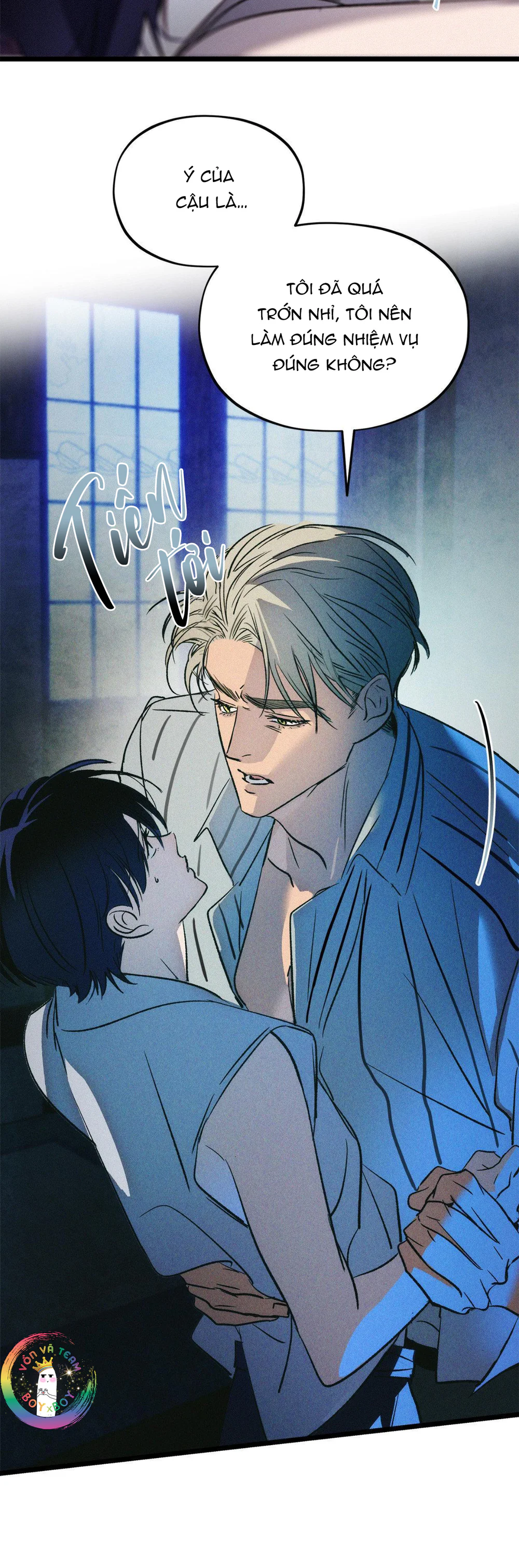 Sợi Chỉ Đỏ Không Tàn Chapter 23 Trang 11