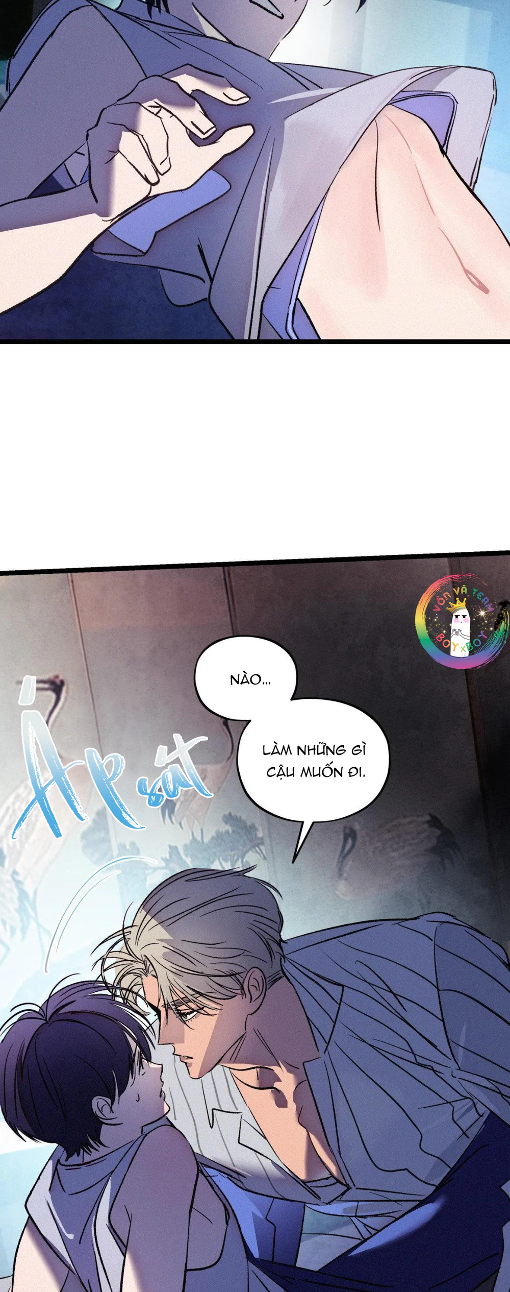 Sợi Chỉ Đỏ Không Tàn Chapter 23 Trang 15