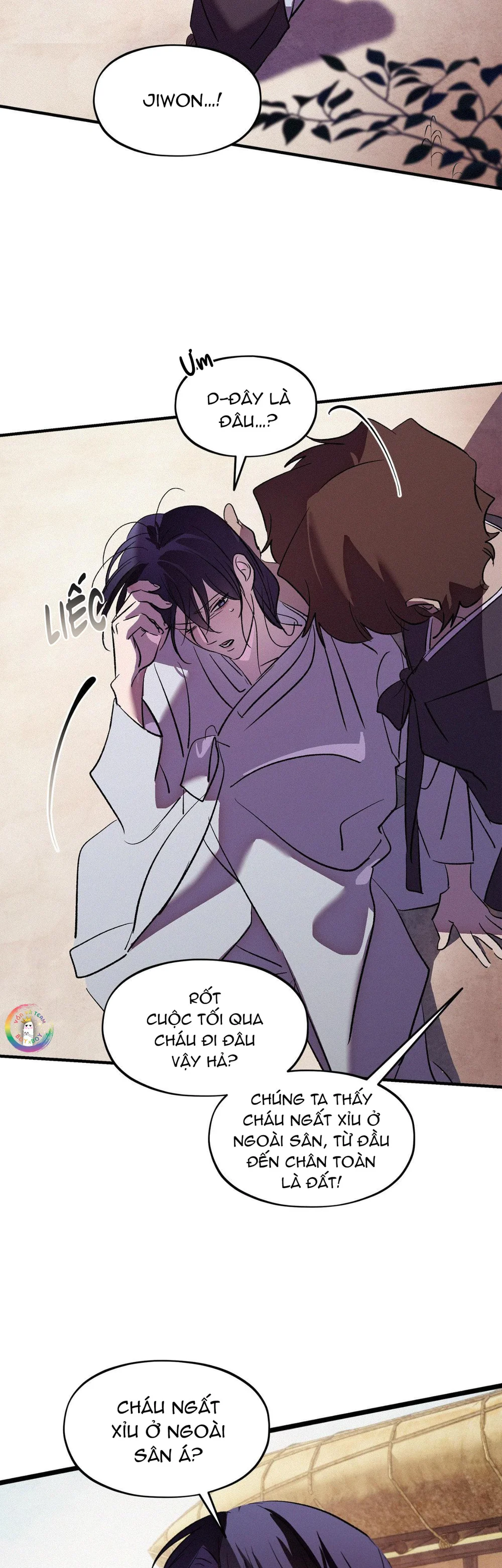 Sợi Chỉ Đỏ Không Tàn Chapter 24 Trang 4