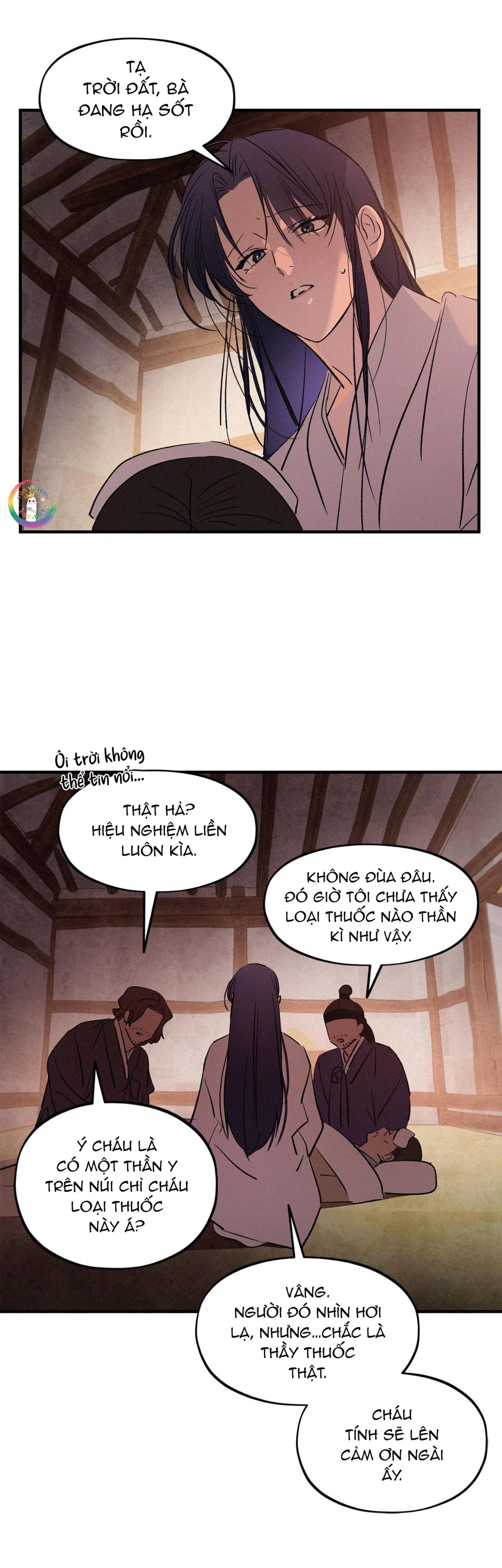 Sợi Chỉ Đỏ Không Tàn Chapter 24 Trang 8