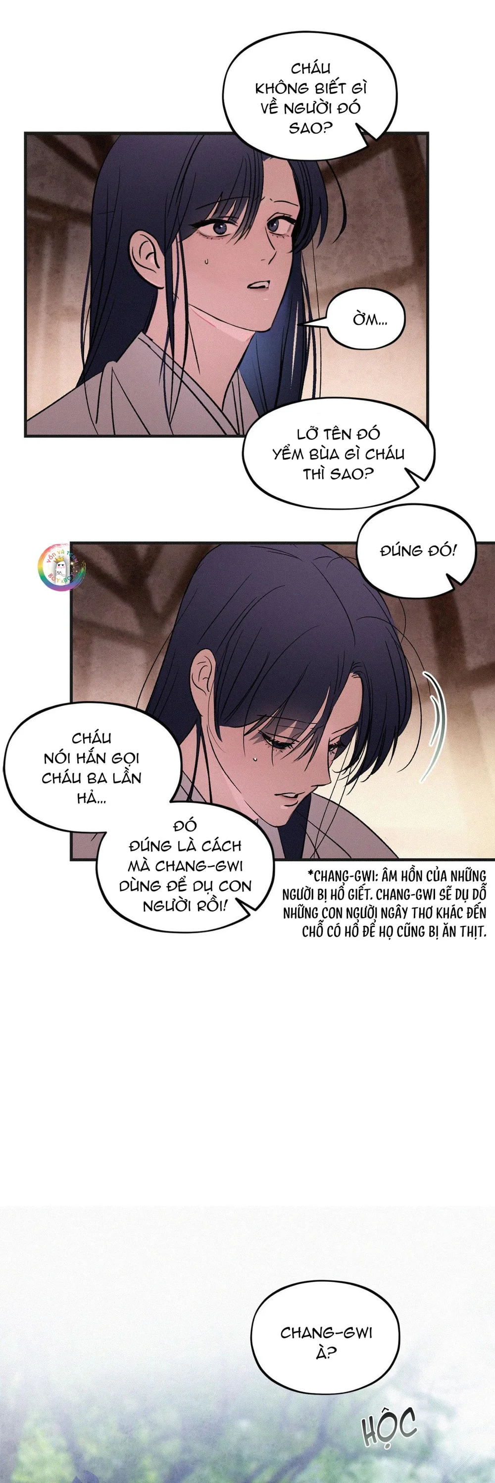 Sợi Chỉ Đỏ Không Tàn Chapter 24 Trang 9