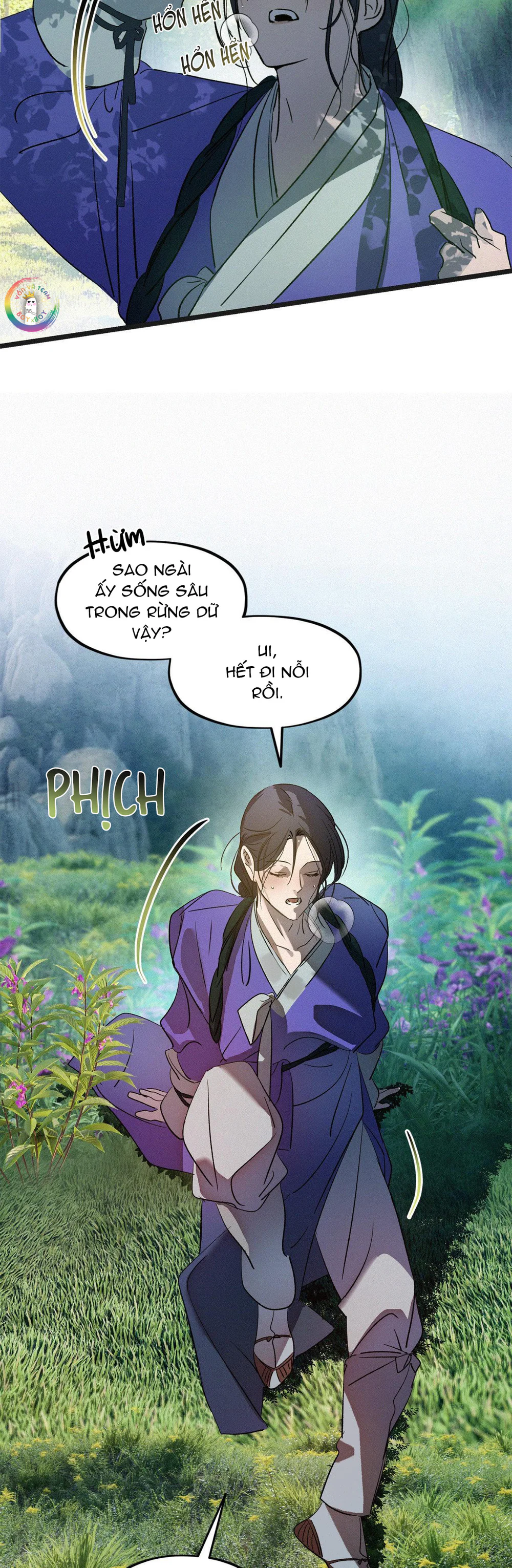 Sợi Chỉ Đỏ Không Tàn Chapter 24 Trang 11