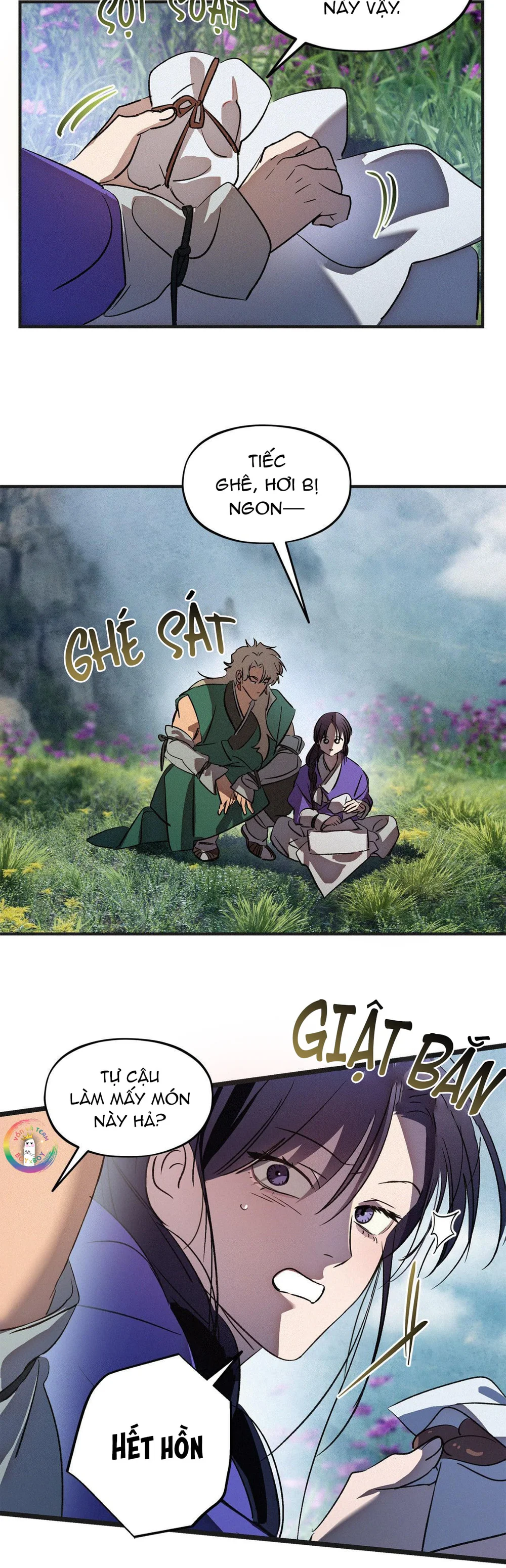 Sợi Chỉ Đỏ Không Tàn Chapter 24 Trang 13