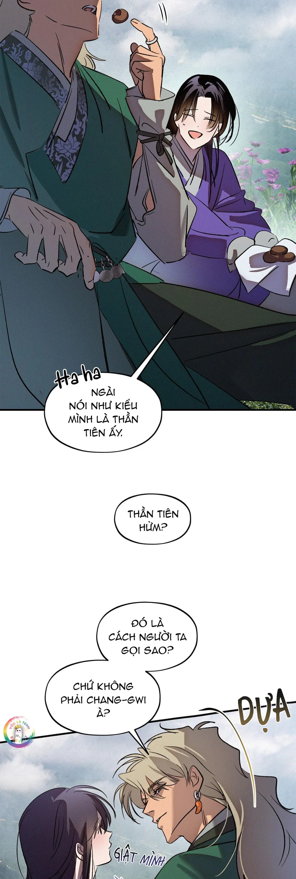 Sợi Chỉ Đỏ Không Tàn Chapter 24 Trang 19