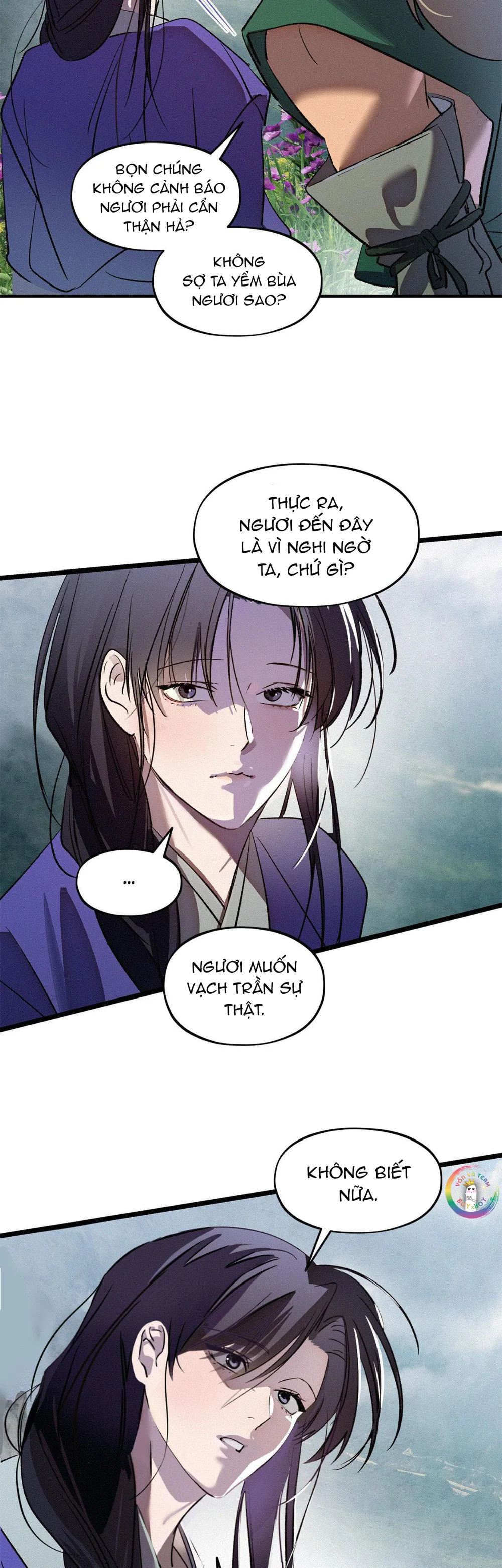 Sợi Chỉ Đỏ Không Tàn Chapter 24 Trang 20