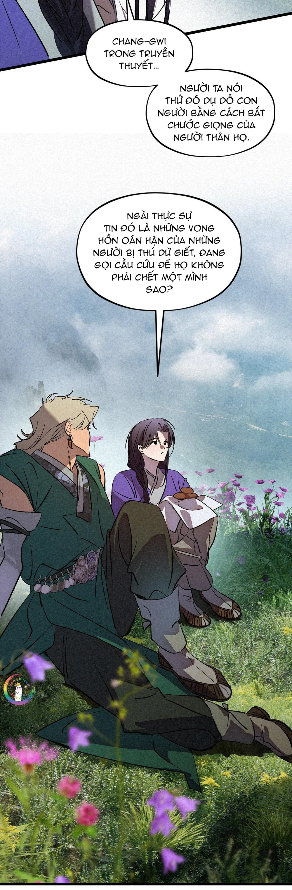 Sợi Chỉ Đỏ Không Tàn Chapter 24 Trang 21