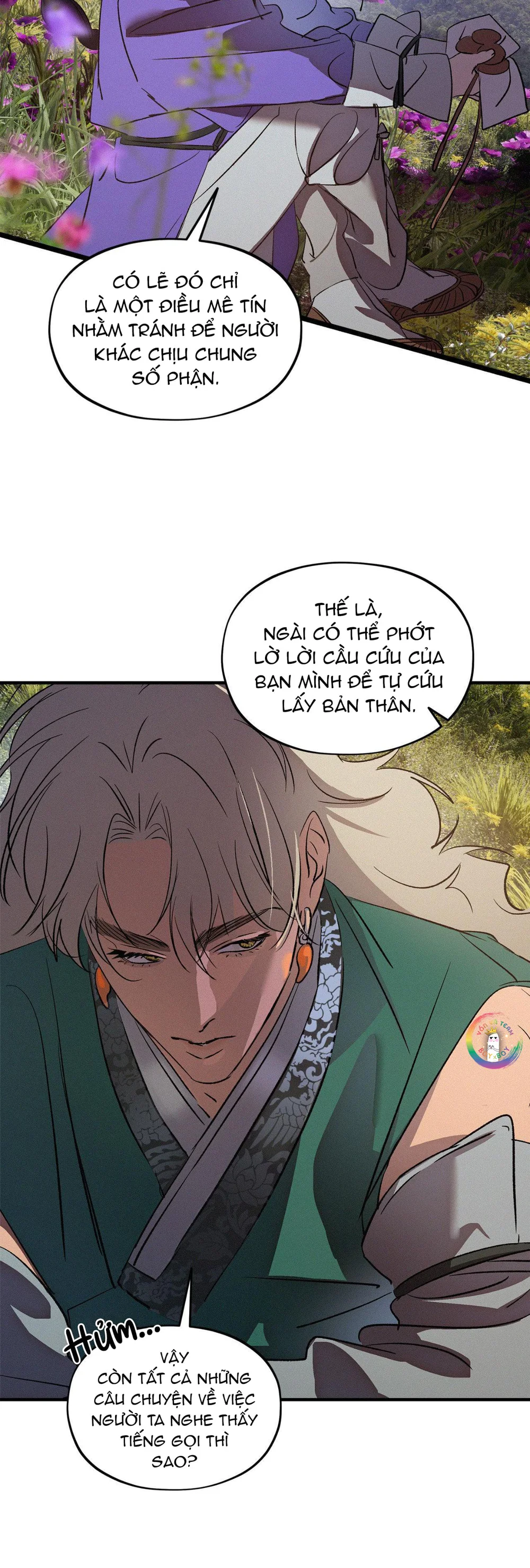 Sợi Chỉ Đỏ Không Tàn Chapter 24 Trang 23