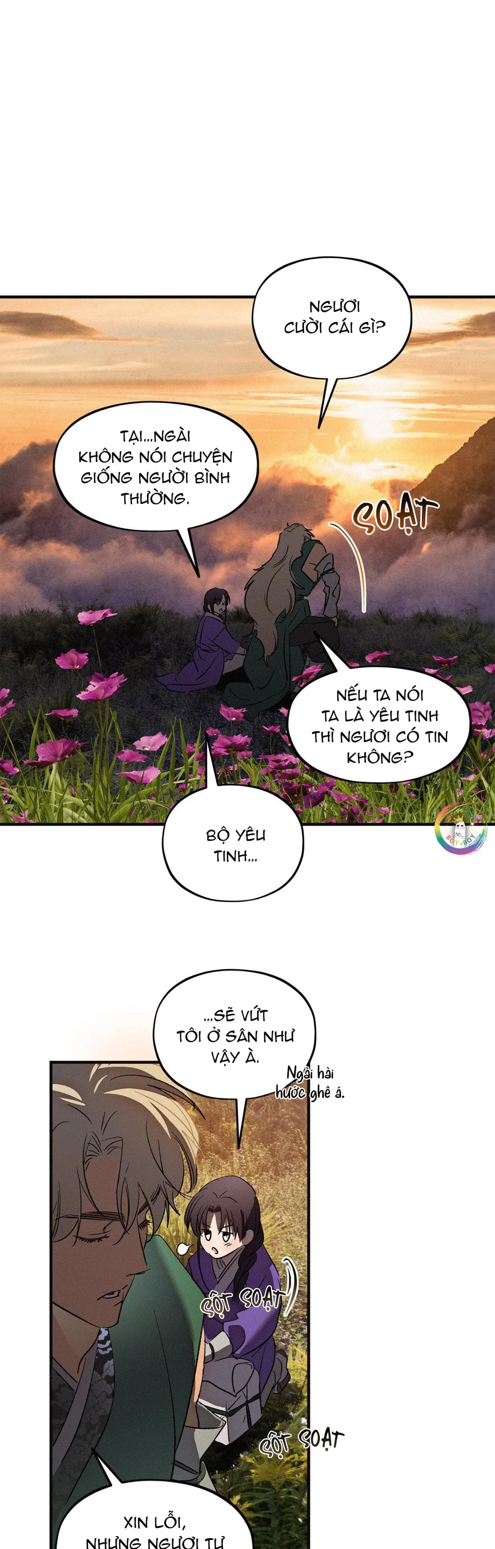 Sợi Chỉ Đỏ Không Tàn Chapter 24 Trang 28