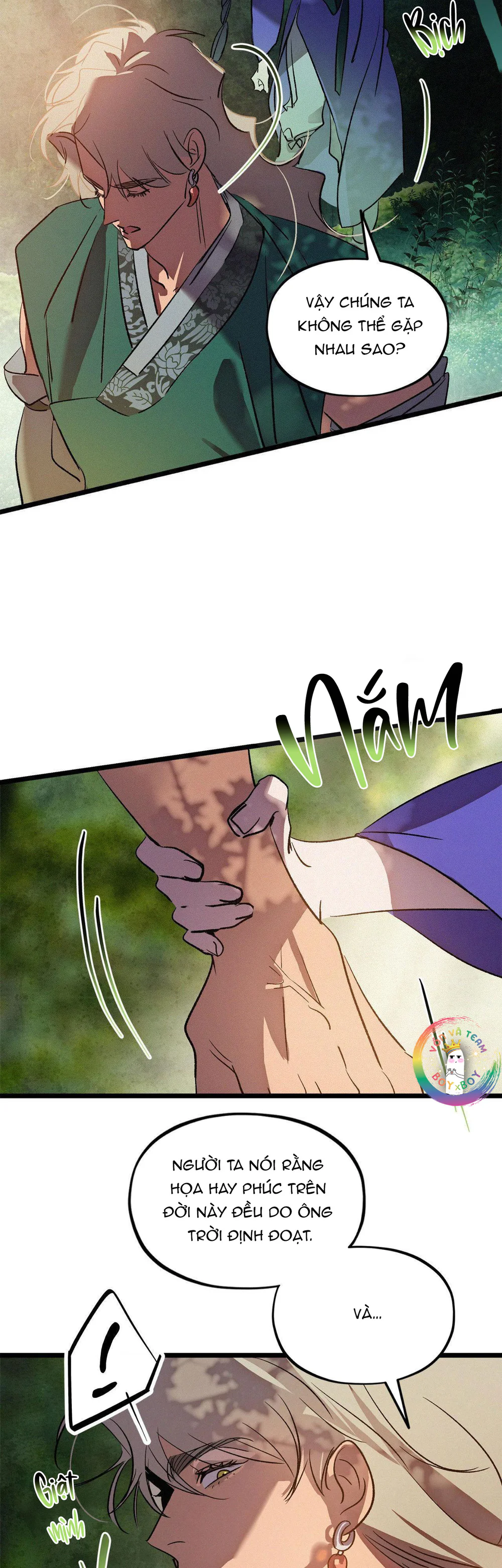 Sợi Chỉ Đỏ Không Tàn Chapter 25 Trang 10