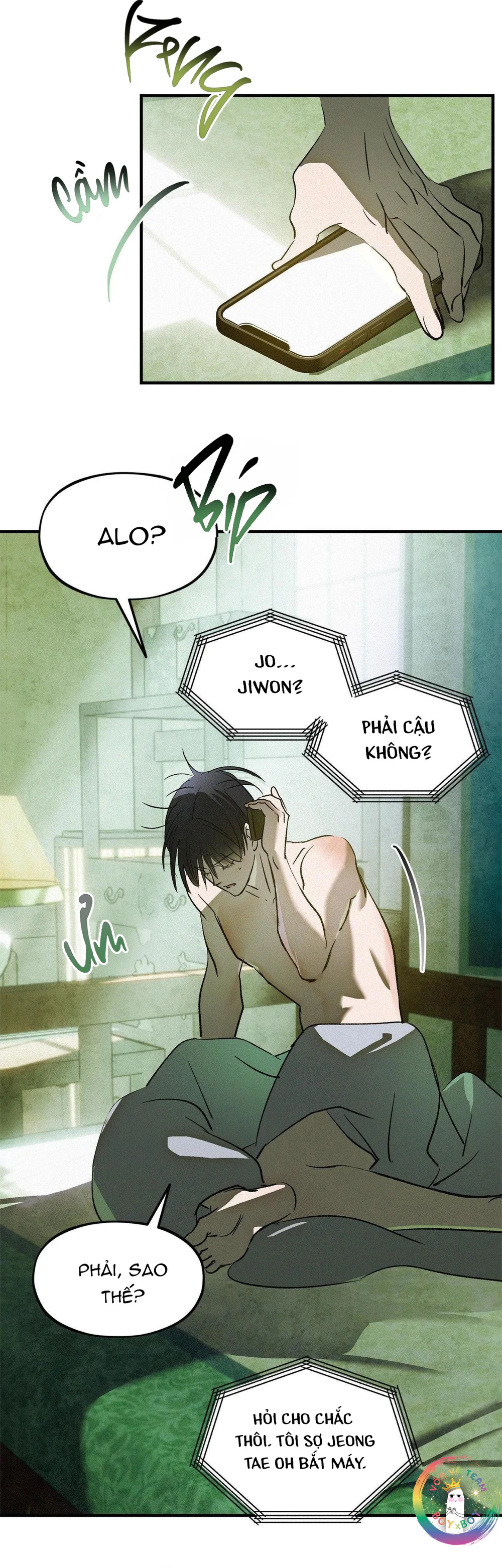 Sợi Chỉ Đỏ Không Tàn Chapter 25 Trang 24