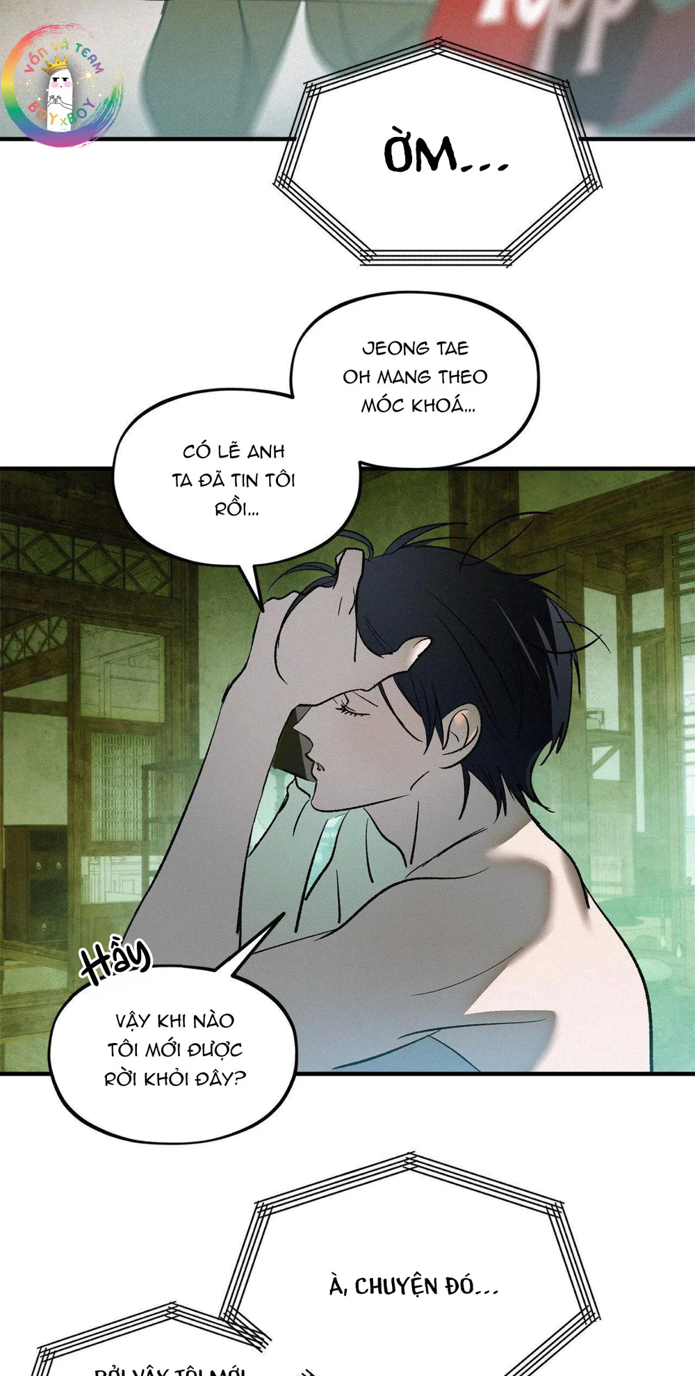 Sợi Chỉ Đỏ Không Tàn Chapter 25 Trang 27