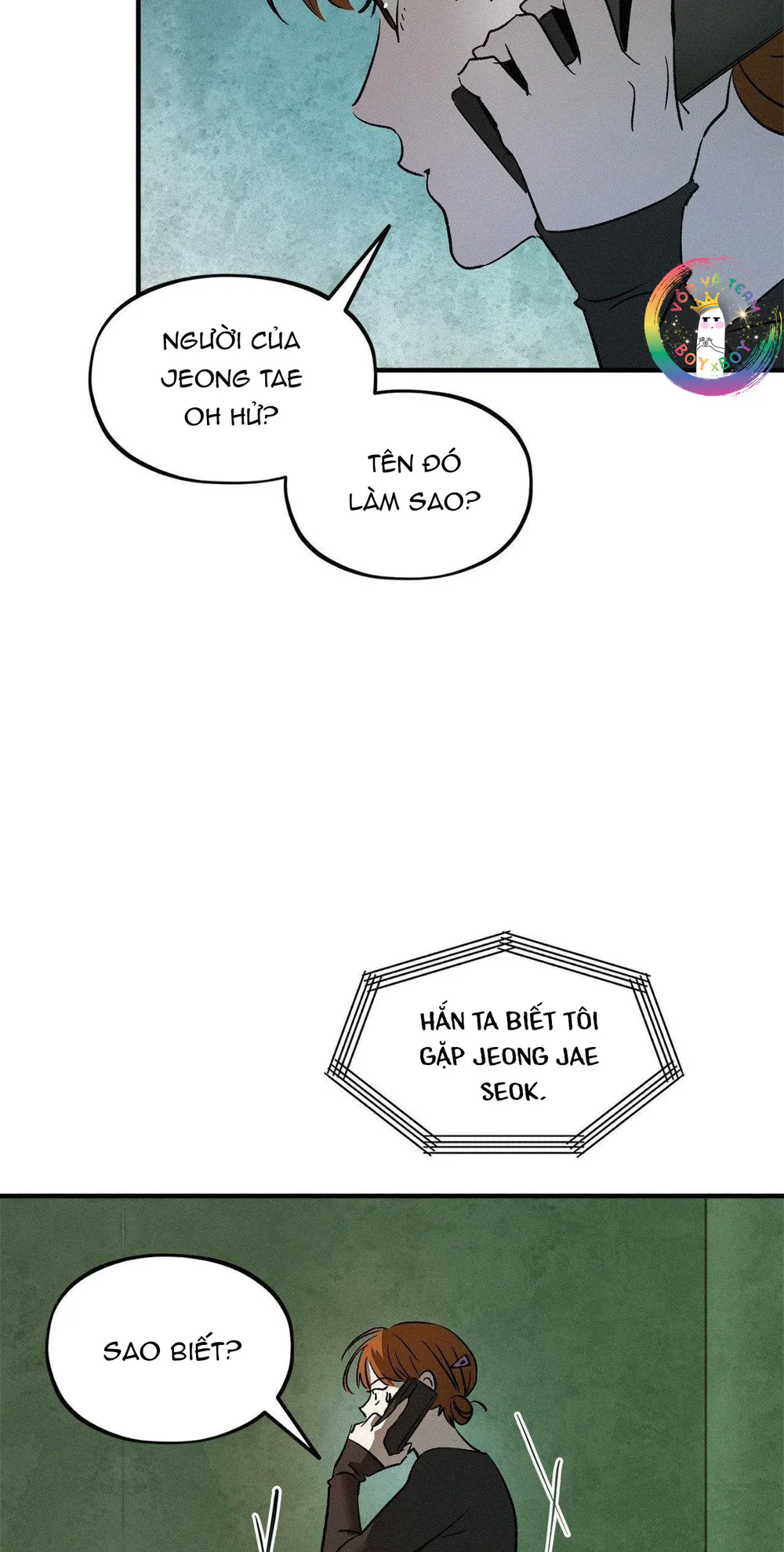 Sợi Chỉ Đỏ Không Tàn Chapter 25 Trang 31