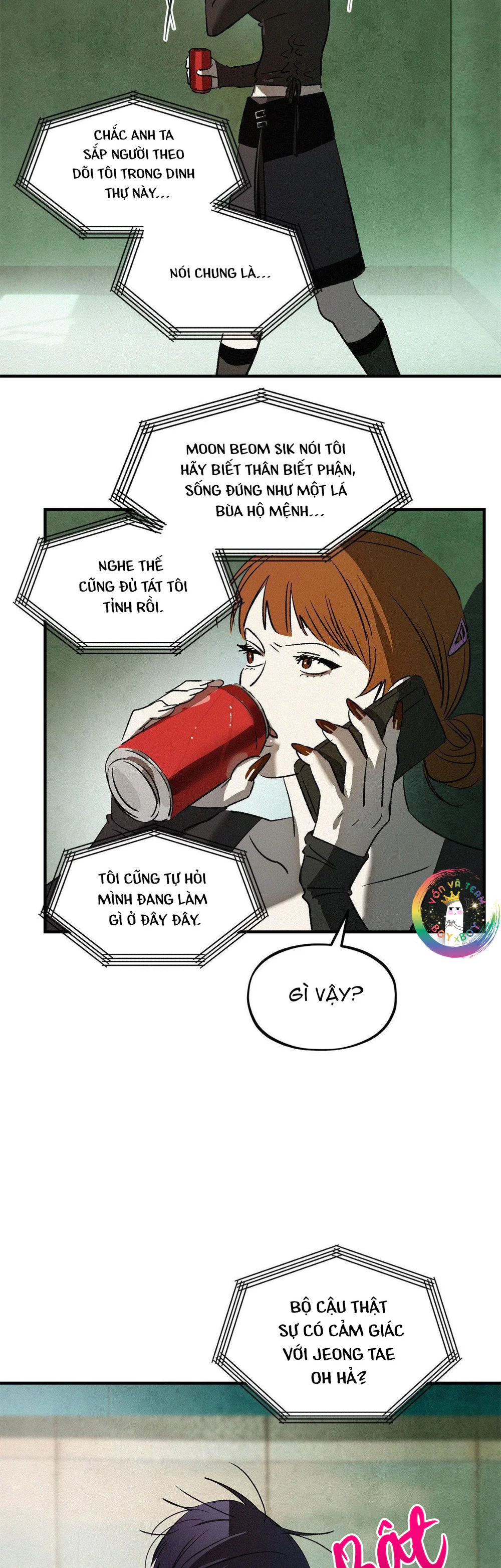 Sợi Chỉ Đỏ Không Tàn Chapter 25 Trang 32