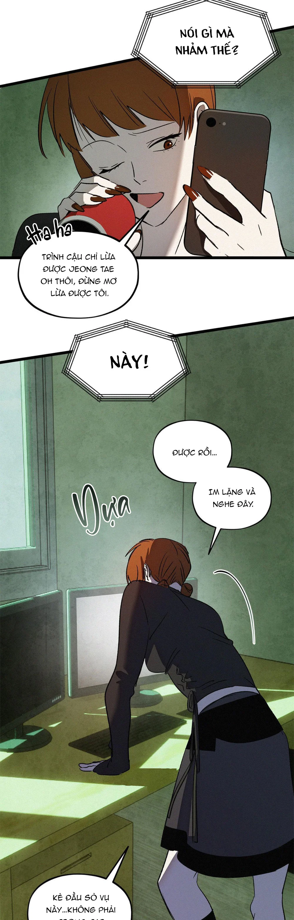 Sợi Chỉ Đỏ Không Tàn Chapter 25 Trang 34