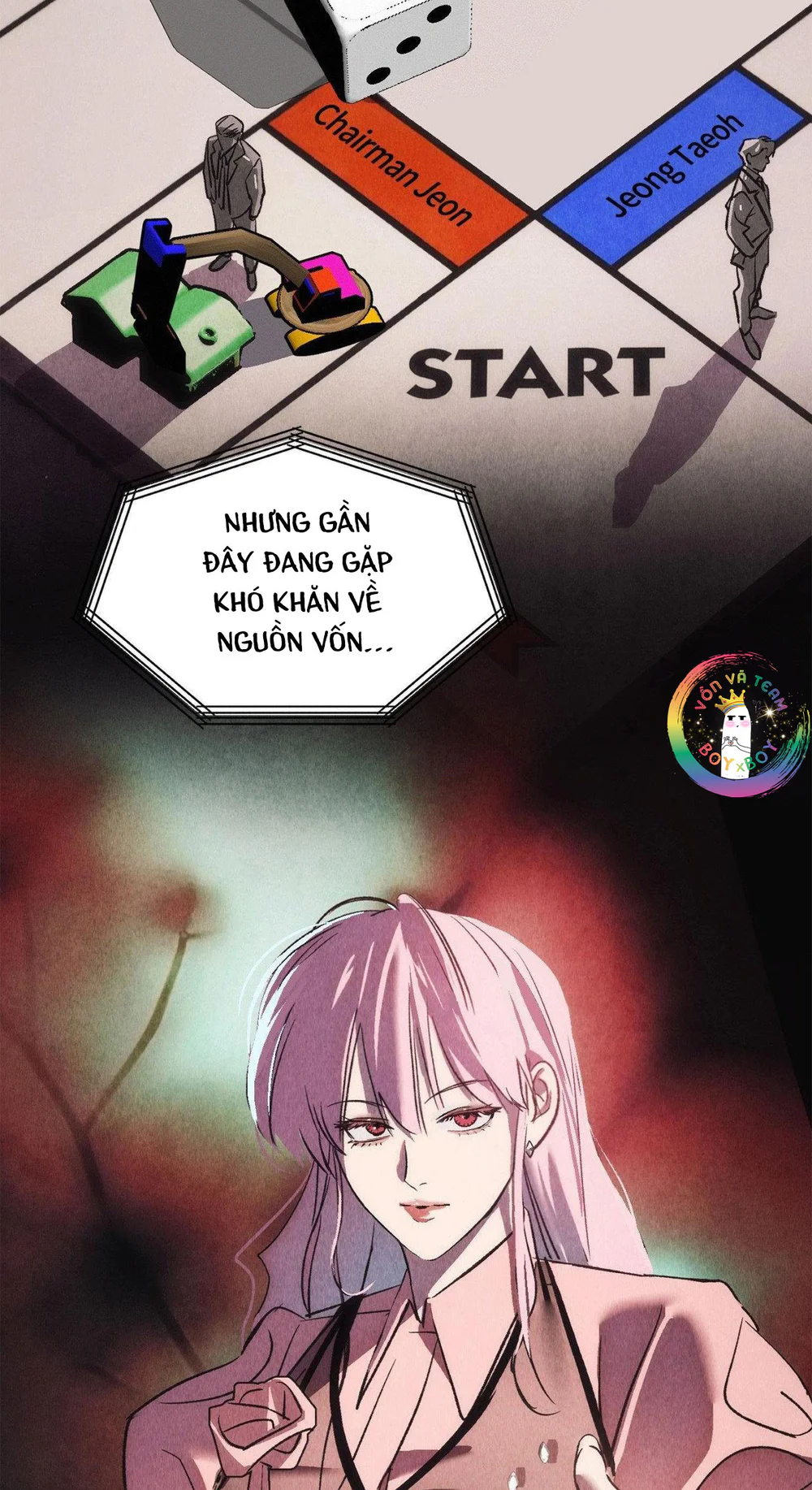 Sợi Chỉ Đỏ Không Tàn Chapter 25 Trang 37