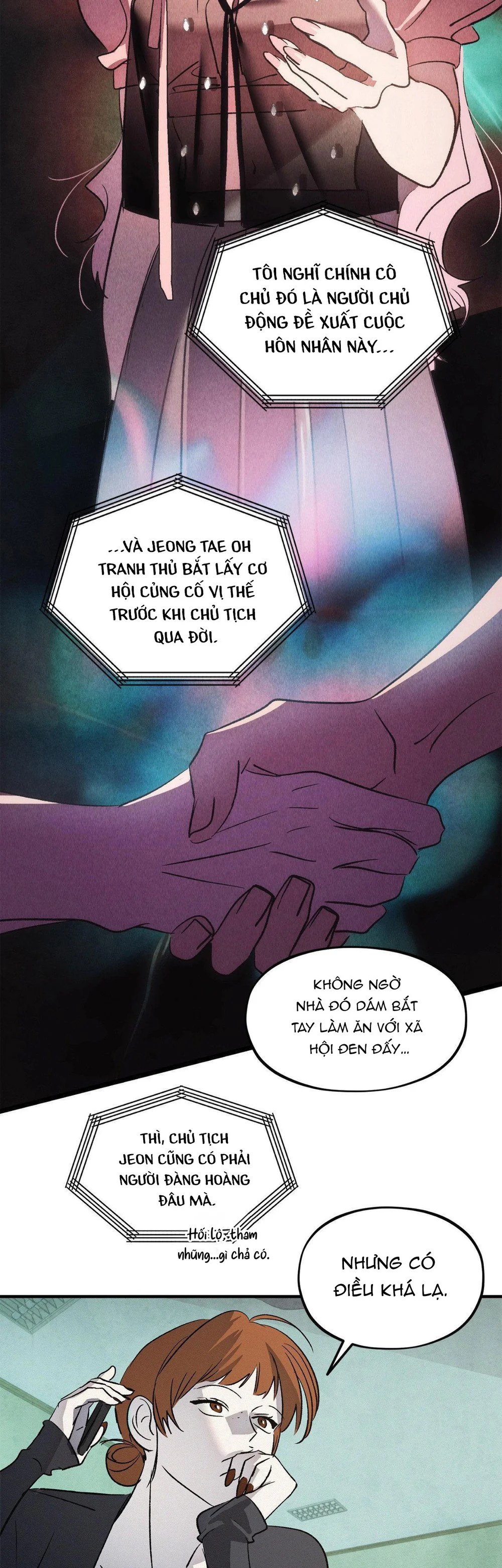 Sợi Chỉ Đỏ Không Tàn Chapter 25 Trang 38