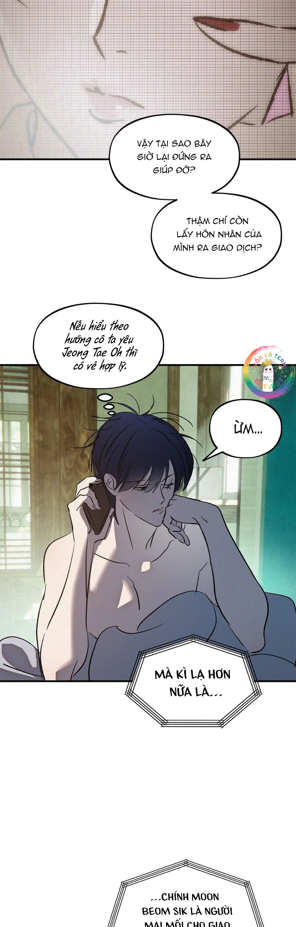 Sợi Chỉ Đỏ Không Tàn Chapter 25 Trang 40