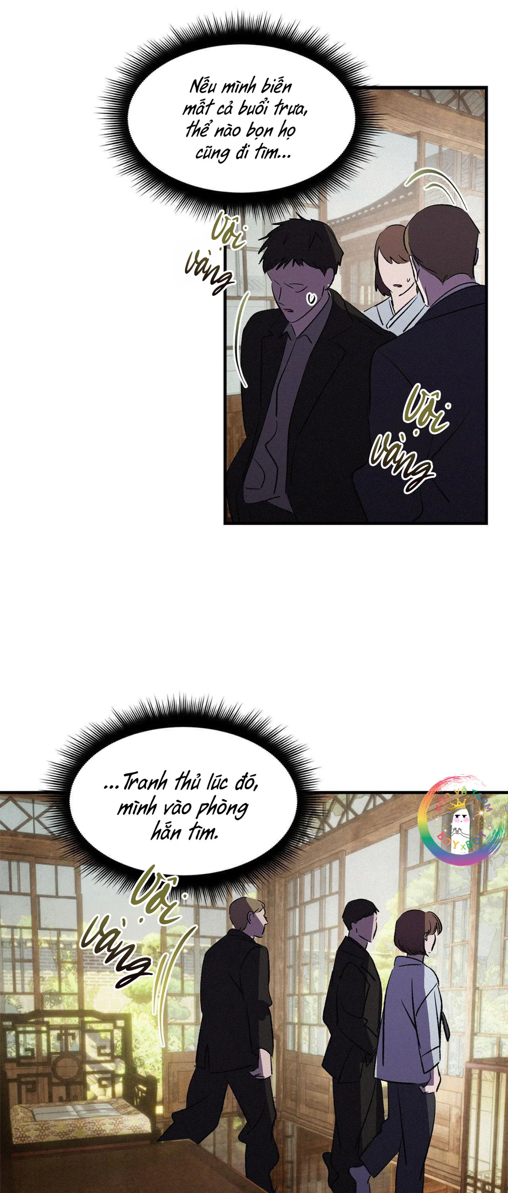 Sợi Chỉ Đỏ Không Tàn Chapter 25 Trang 50