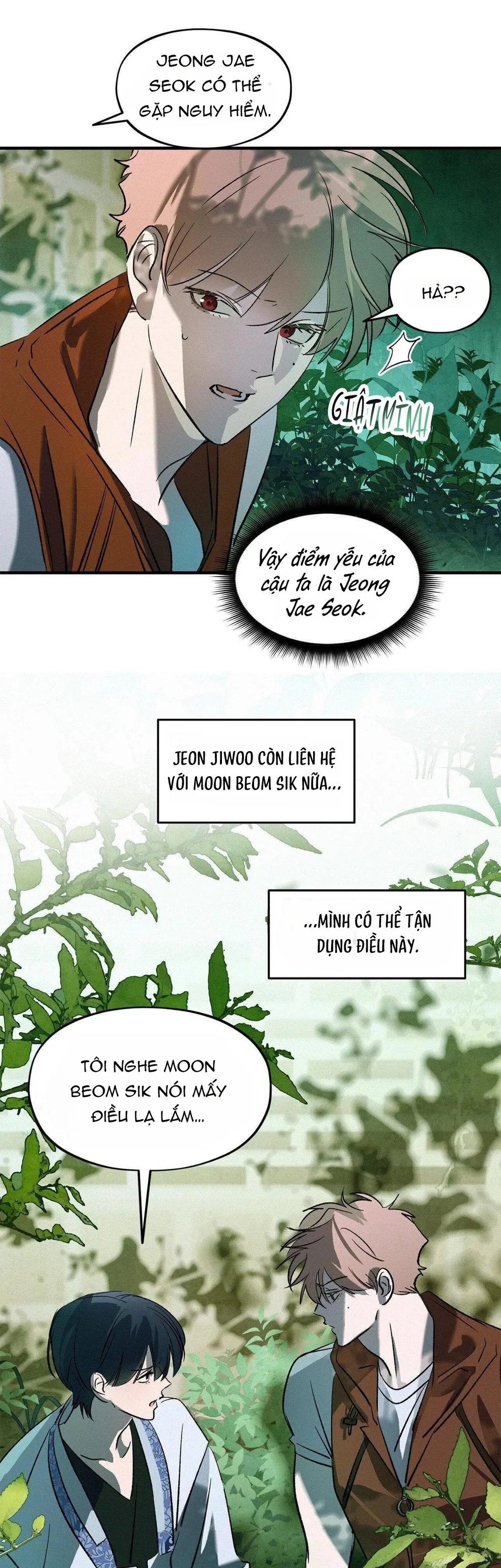 Sợi Chỉ Đỏ Không Tàn Chapter 26 Trang 14