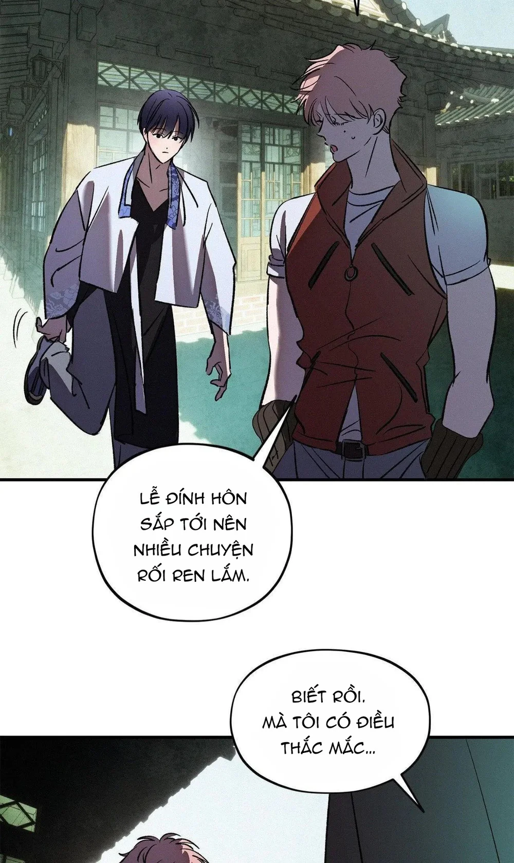 Sợi Chỉ Đỏ Không Tàn Chapter 26 Trang 25