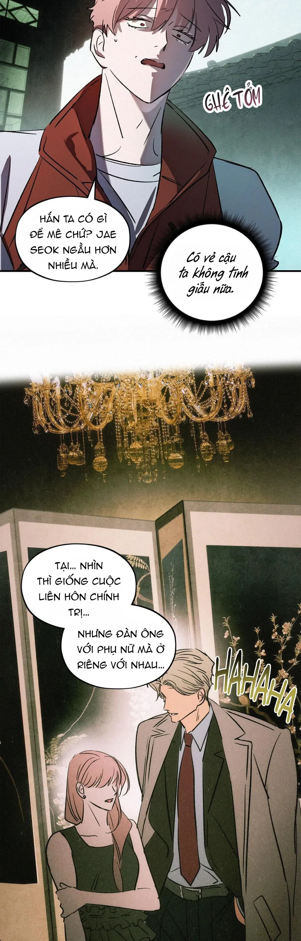 Sợi Chỉ Đỏ Không Tàn Chapter 26 Trang 28