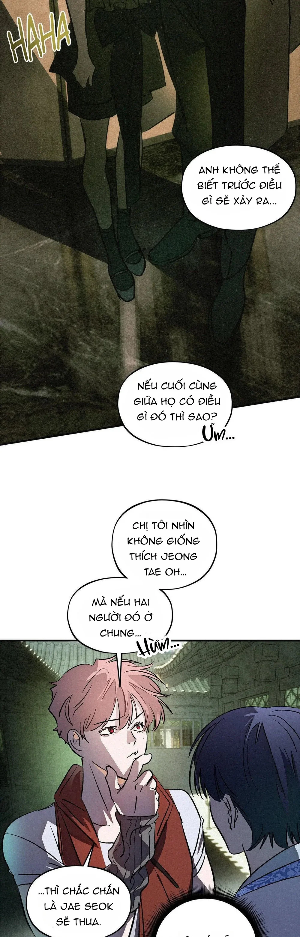 Sợi Chỉ Đỏ Không Tàn Chapter 26 Trang 29