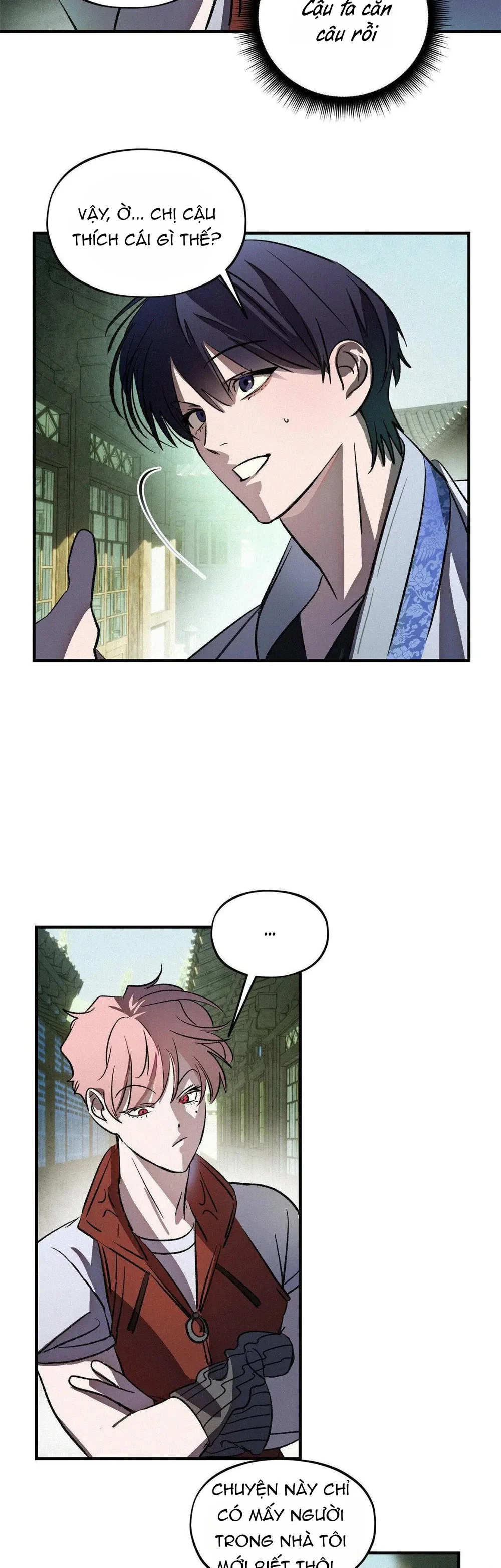 Sợi Chỉ Đỏ Không Tàn Chapter 26 Trang 30