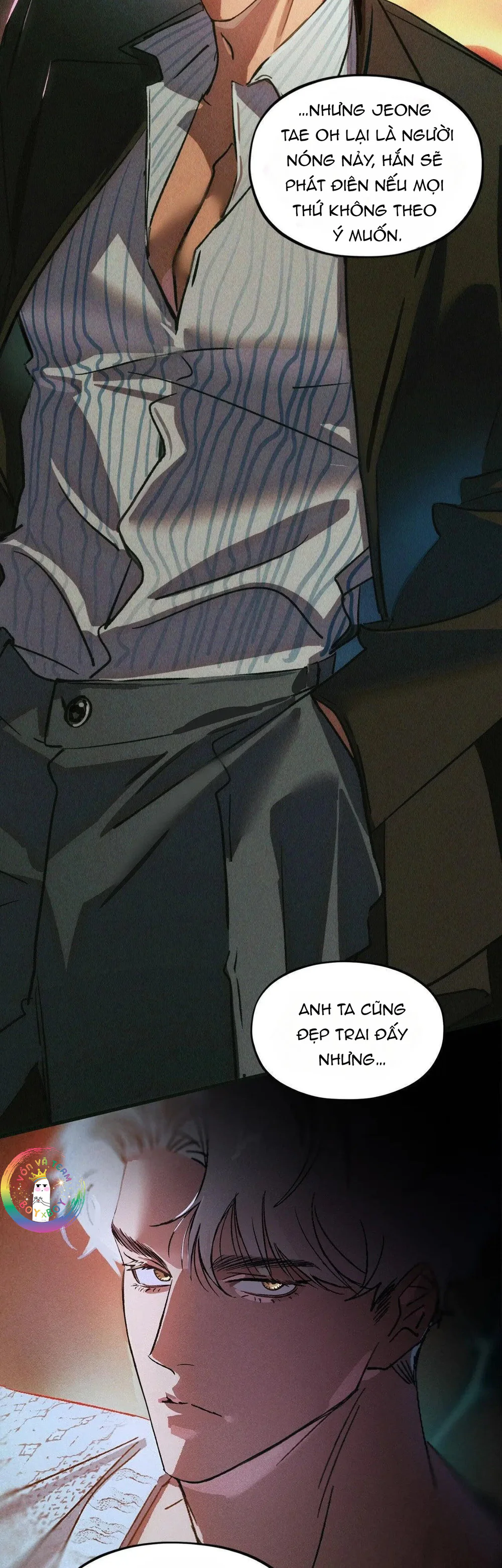 Sợi Chỉ Đỏ Không Tàn Chapter 26 Trang 36