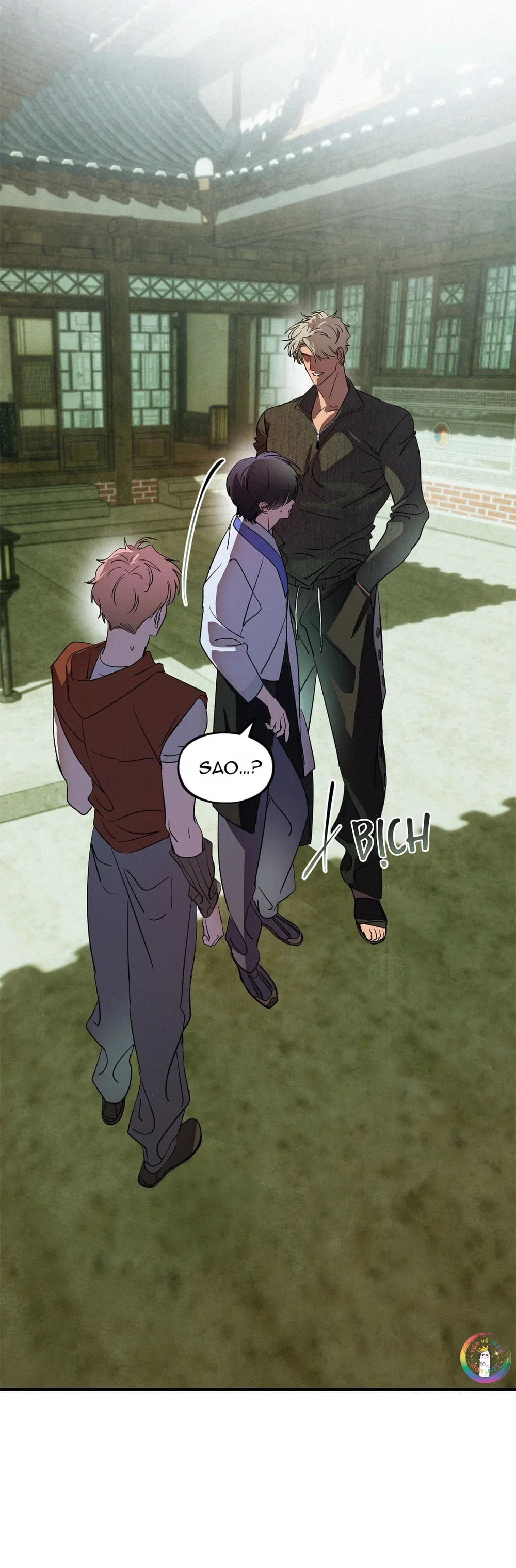 Sợi Chỉ Đỏ Không Tàn Chapter 27 Trang 5