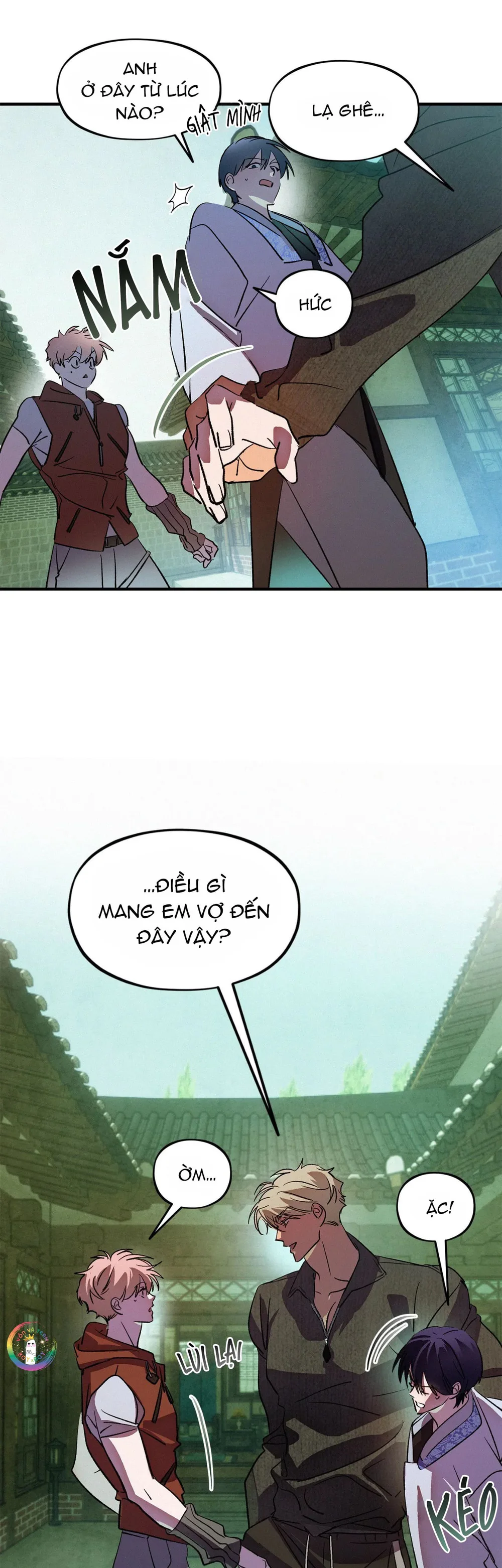 Sợi Chỉ Đỏ Không Tàn Chapter 27 Trang 6