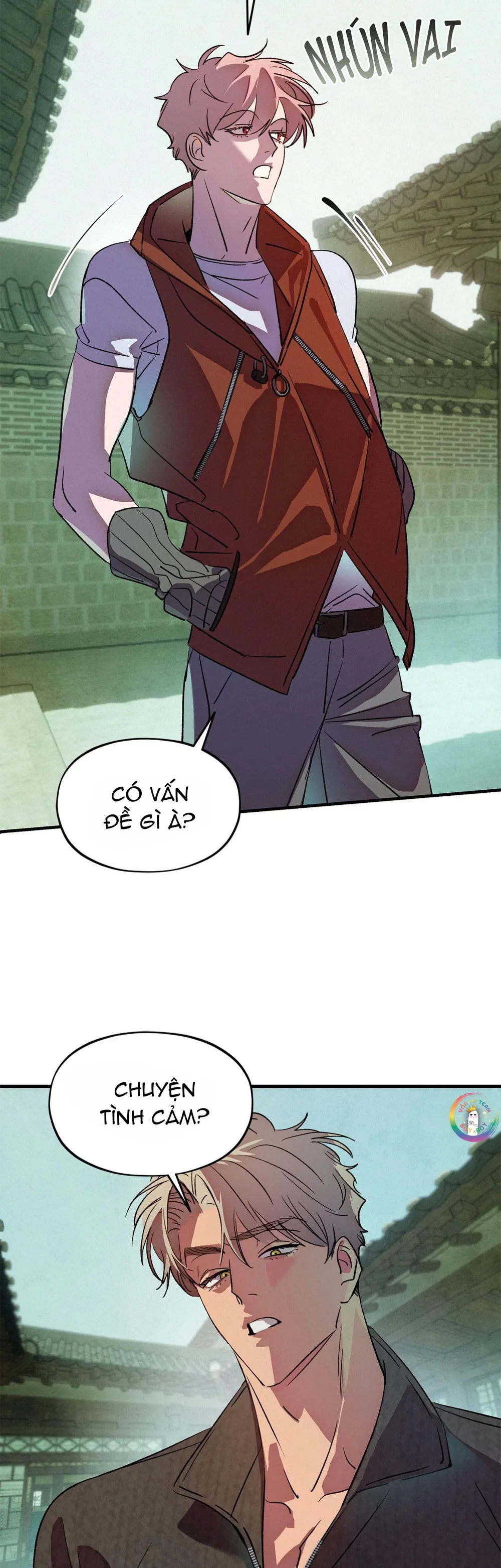 Sợi Chỉ Đỏ Không Tàn Chapter 27 Trang 8
