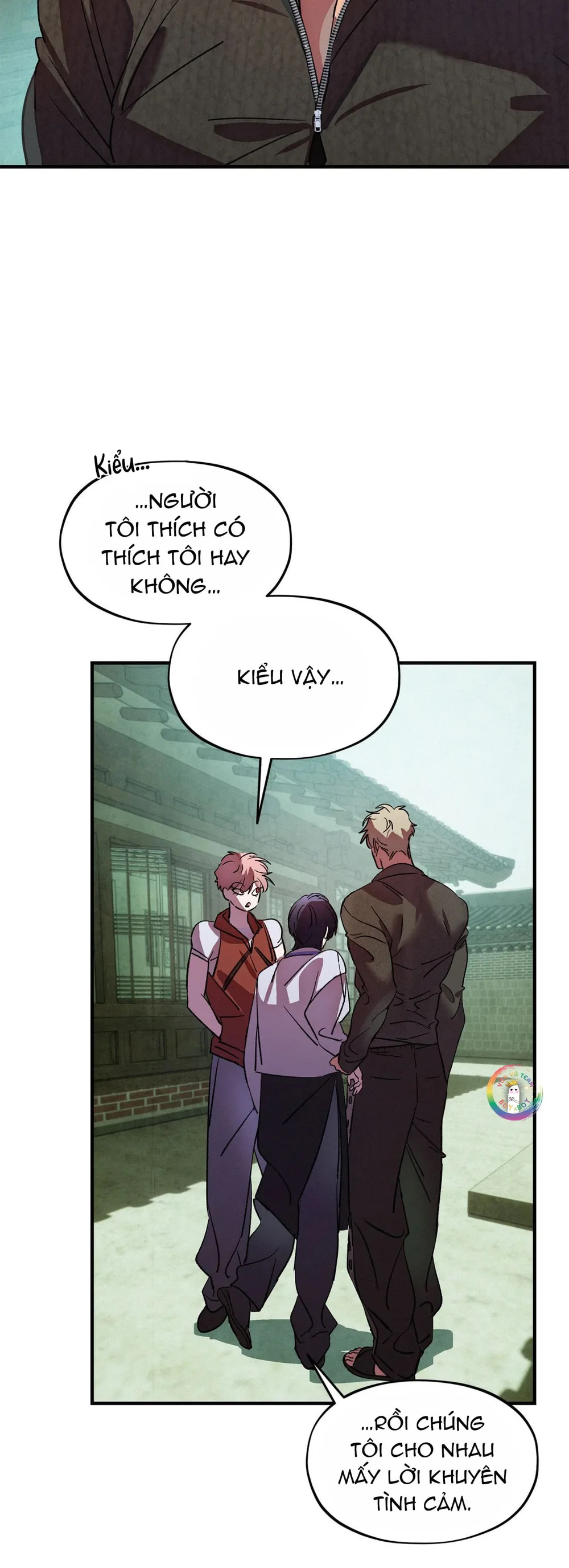 Sợi Chỉ Đỏ Không Tàn Chapter 27 Trang 9