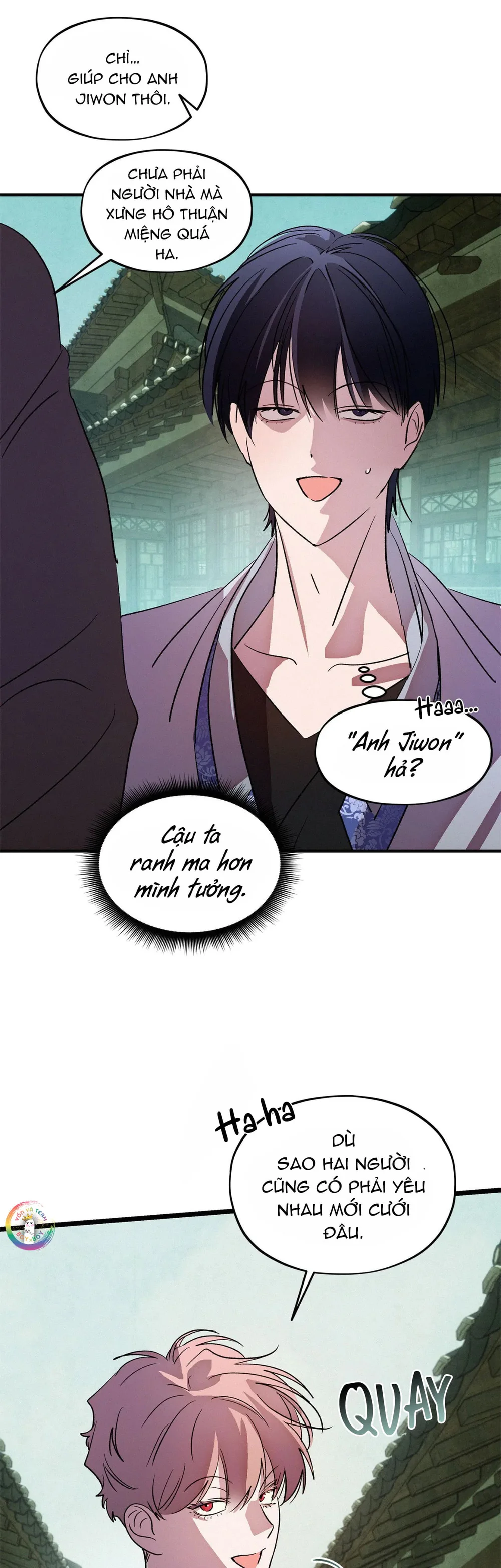 Sợi Chỉ Đỏ Không Tàn Chapter 27 Trang 10